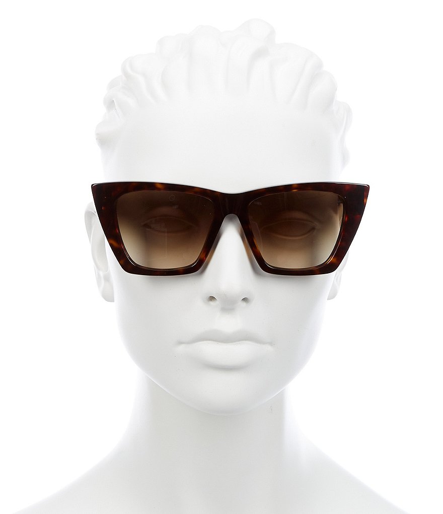 Alexander McQueen Women's Cat Eye 54mm Sunglasses