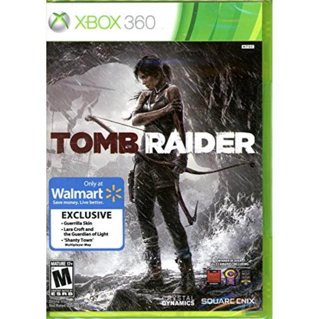 Tomb Raider Walmart Exclusive w/ Bonus