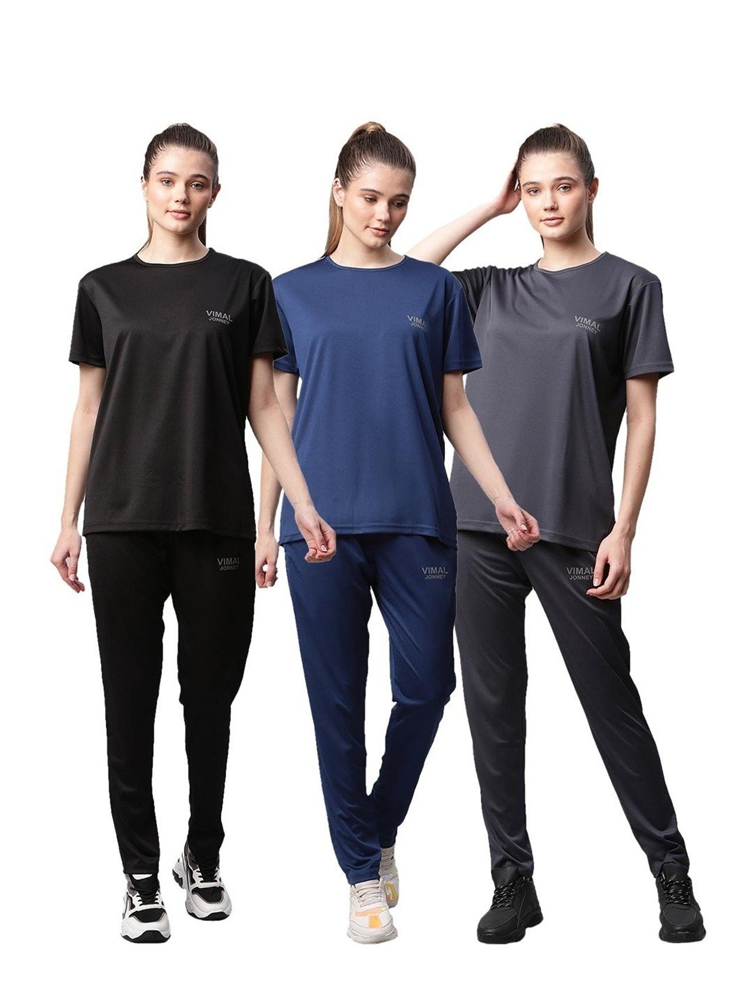 Vimal Jonney Multicolor Sports Set (Pack of 3)