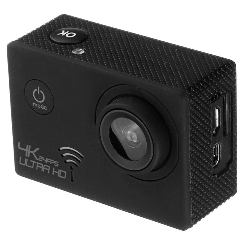 Winksoar Waterproof 12MP 120 Degree Wide Angle 720P HD WIFI Sport Action Camera