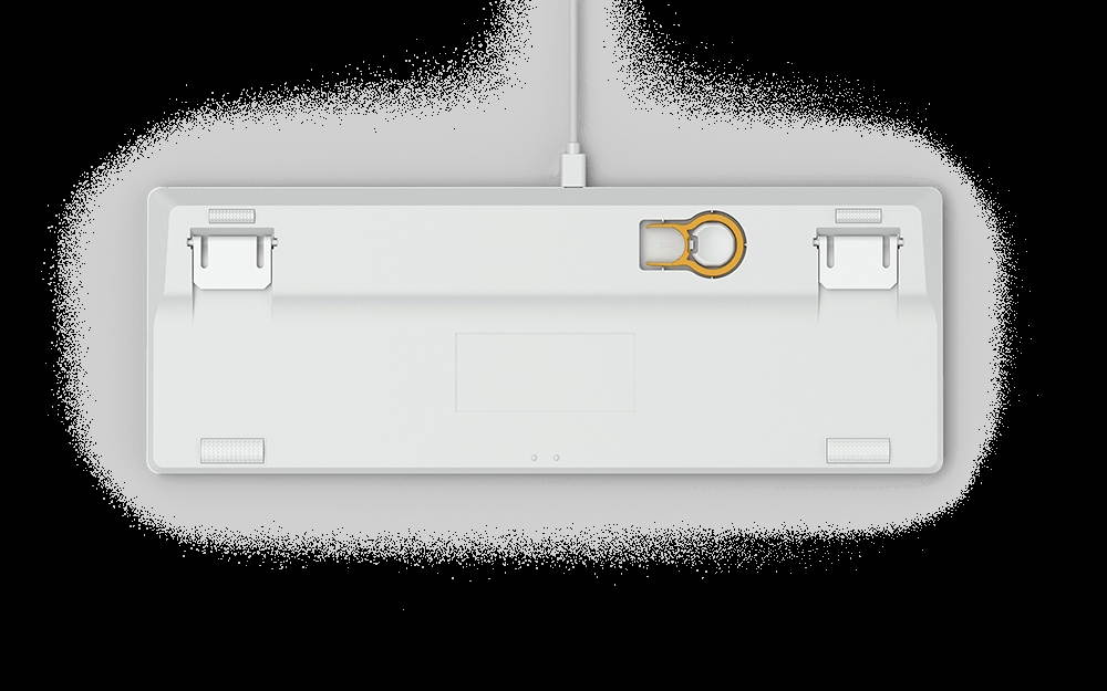 Glorious Modular Mechanical Gaming Keyboard - TENKEYLESS (87 Key) - RGB LED Backlit, Brown Switches, Hot Swap Switches (GMMK-TKL-BRN)