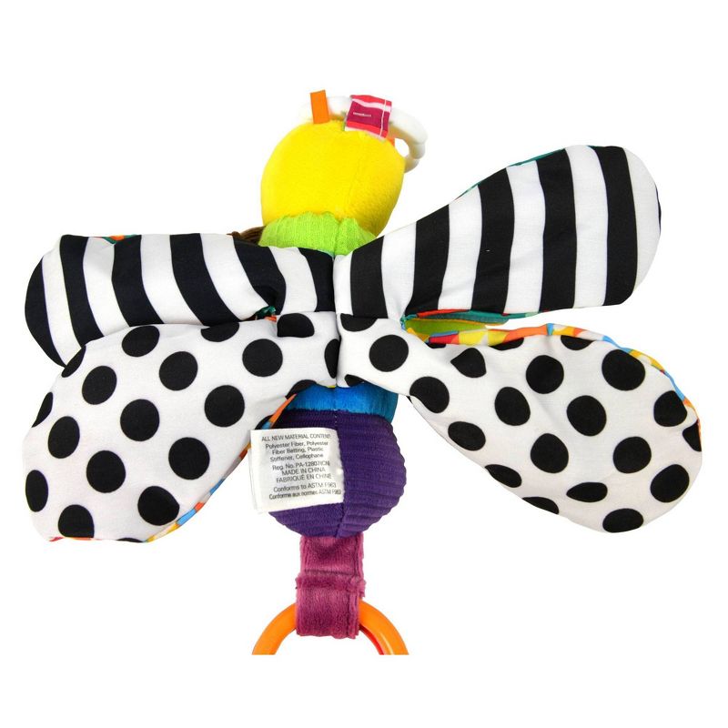 Lamaze Clip & Go Freddie the Firefly Sensory Development Baby Toy