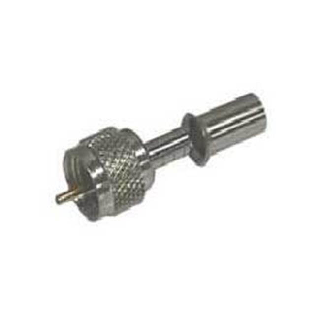 Accessories Unlimited AUPL259C MALE UHF CRIMP CONN FOR RG58