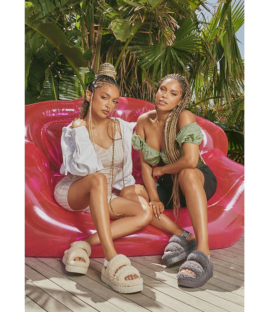 UGG&reg; Oh Fluffita Fur Slides