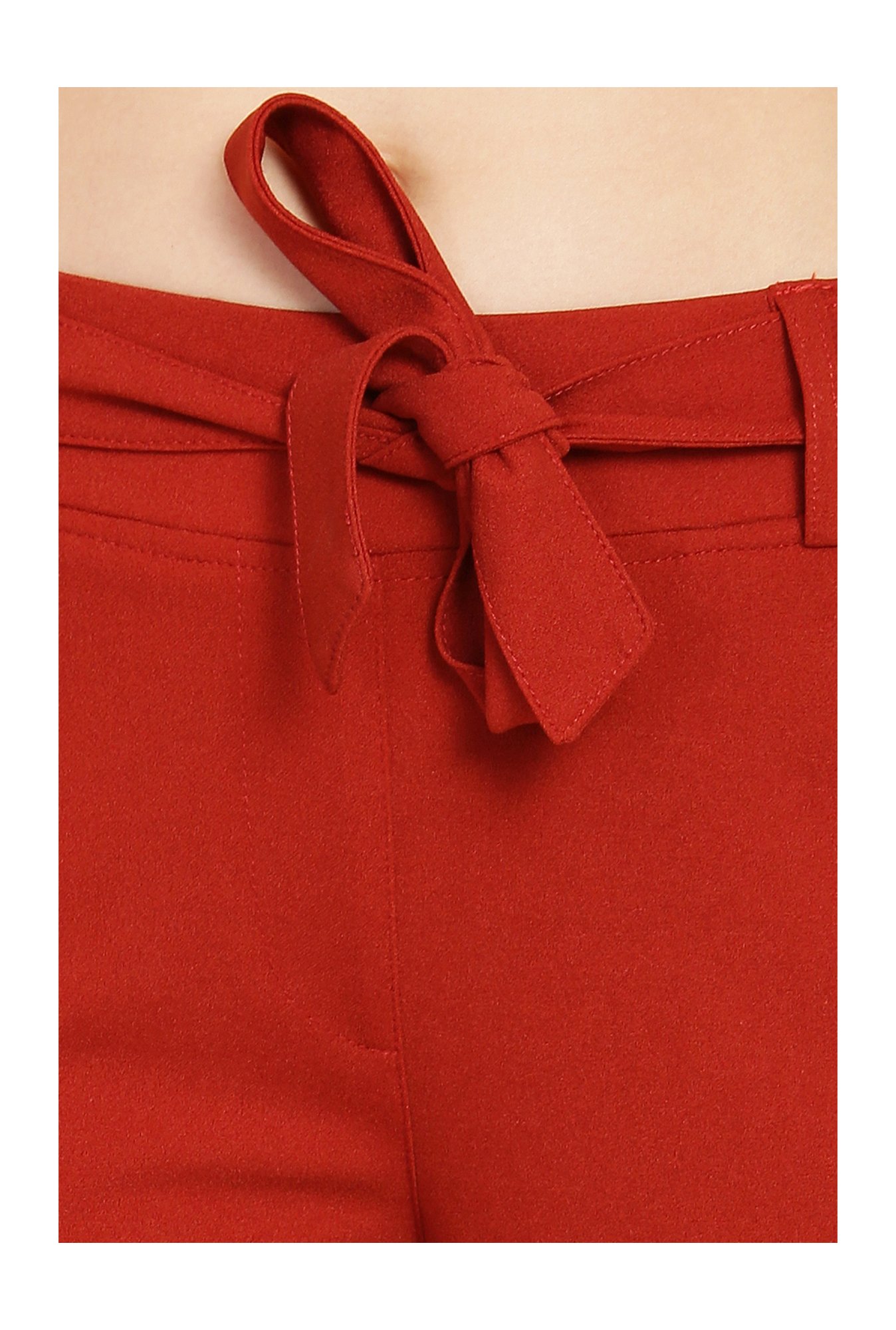 Westwood Rust Cotton Trousers