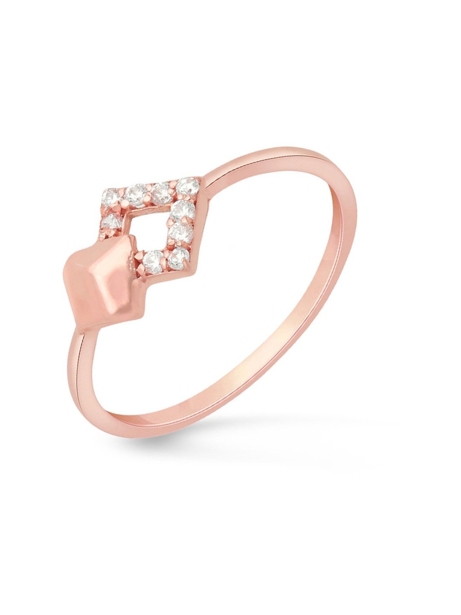 Malabar Gold and Diamonds 18k Gold Ring for Women