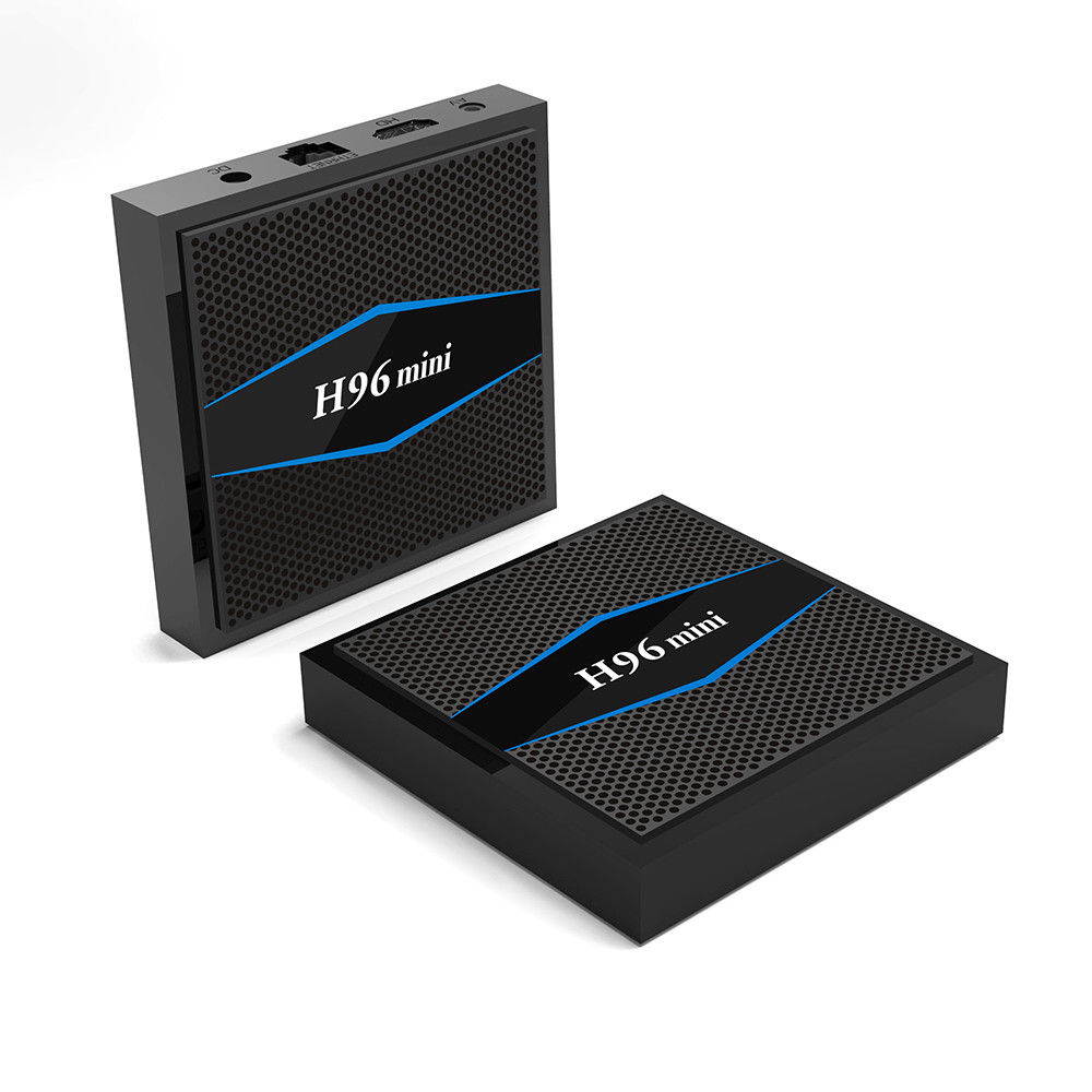 H96 mini S905W Android 7.1 Quad Core DDR3 2+16GB WiFi UHD 4K HDMI TV BOX Player