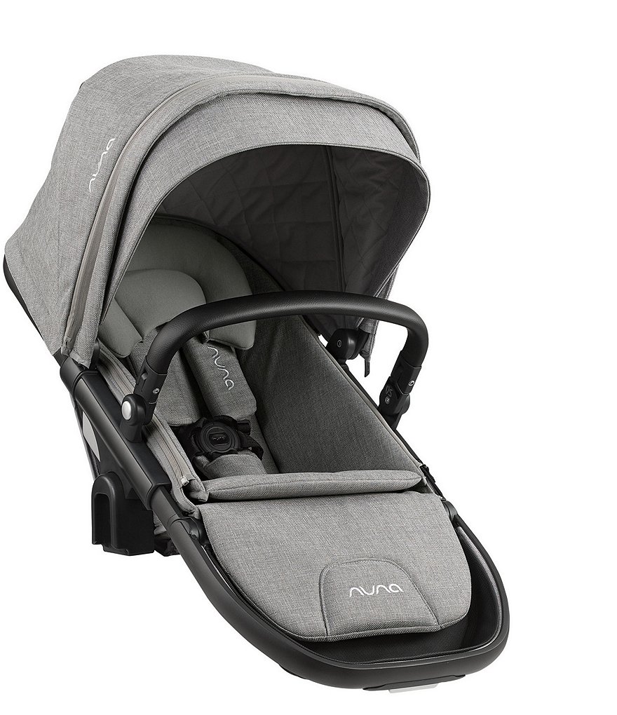 Nuna Demi Grow Stroller & Sibling Seat Double Stroller