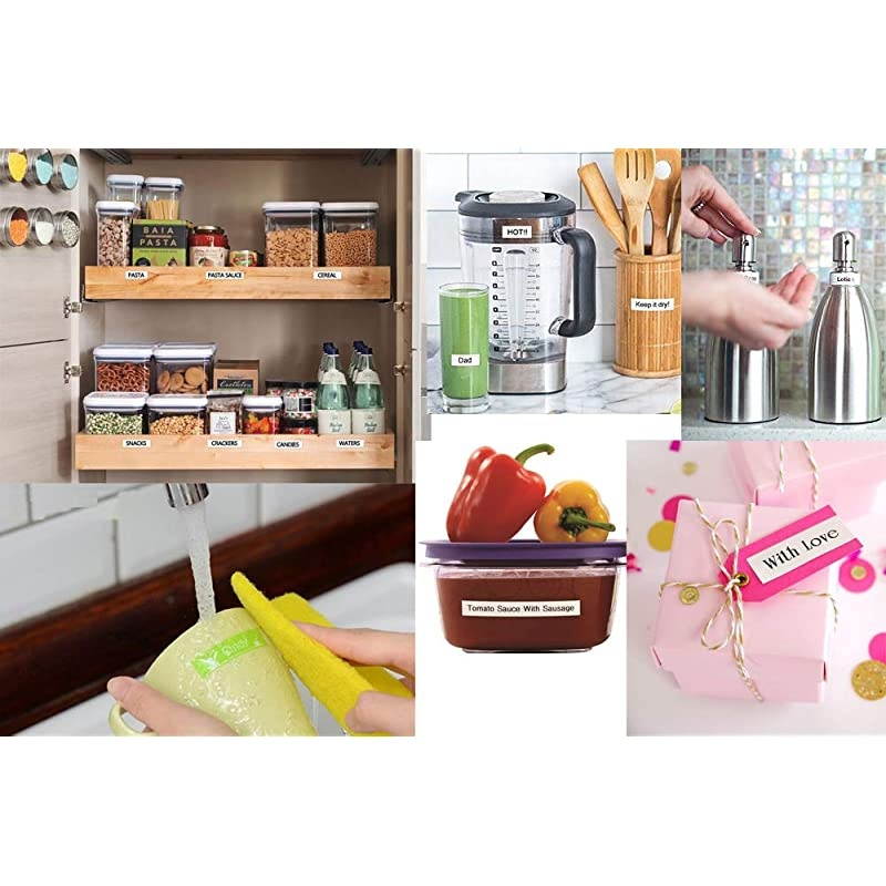 TZe231 2 Packs Compatible for Brother PTouch TZ TZe Tape Label Black on White 12mm047 Inch x 8m 262ft