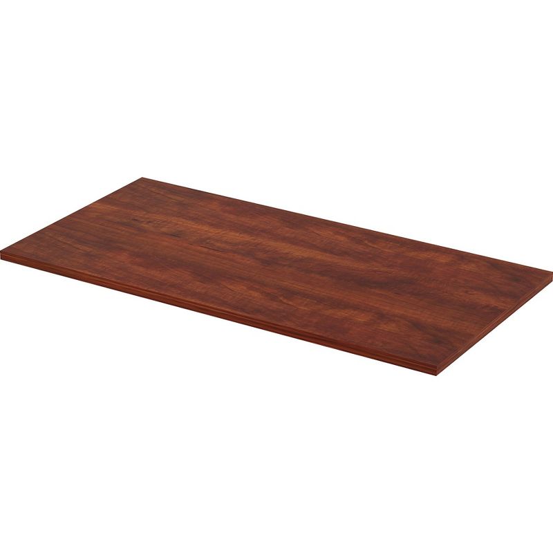Lorell Height Adj Tabletop 48"x24" Cherry 59637