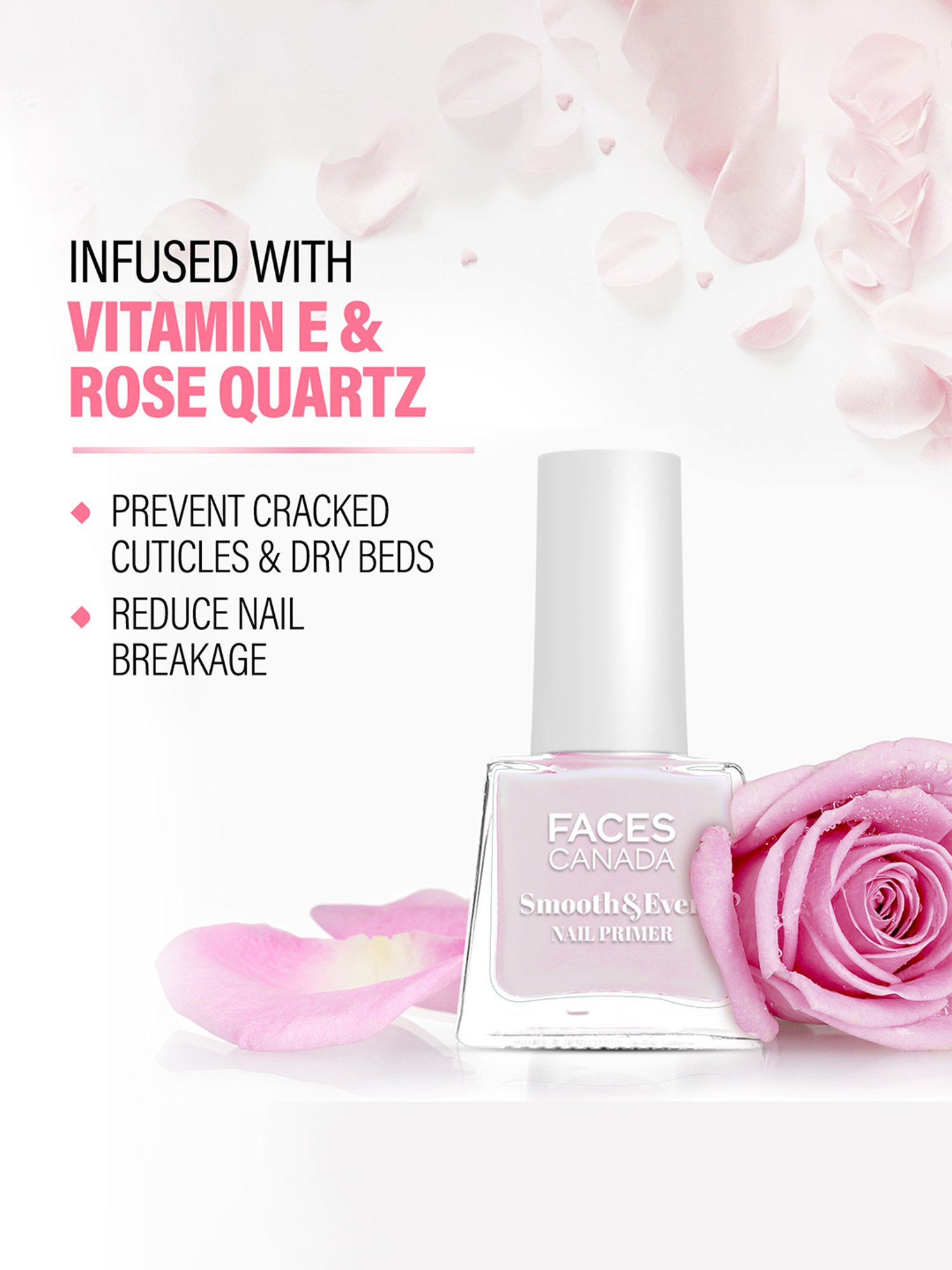 Faces Canada Smooth & Even Nail Primer - 5 ml