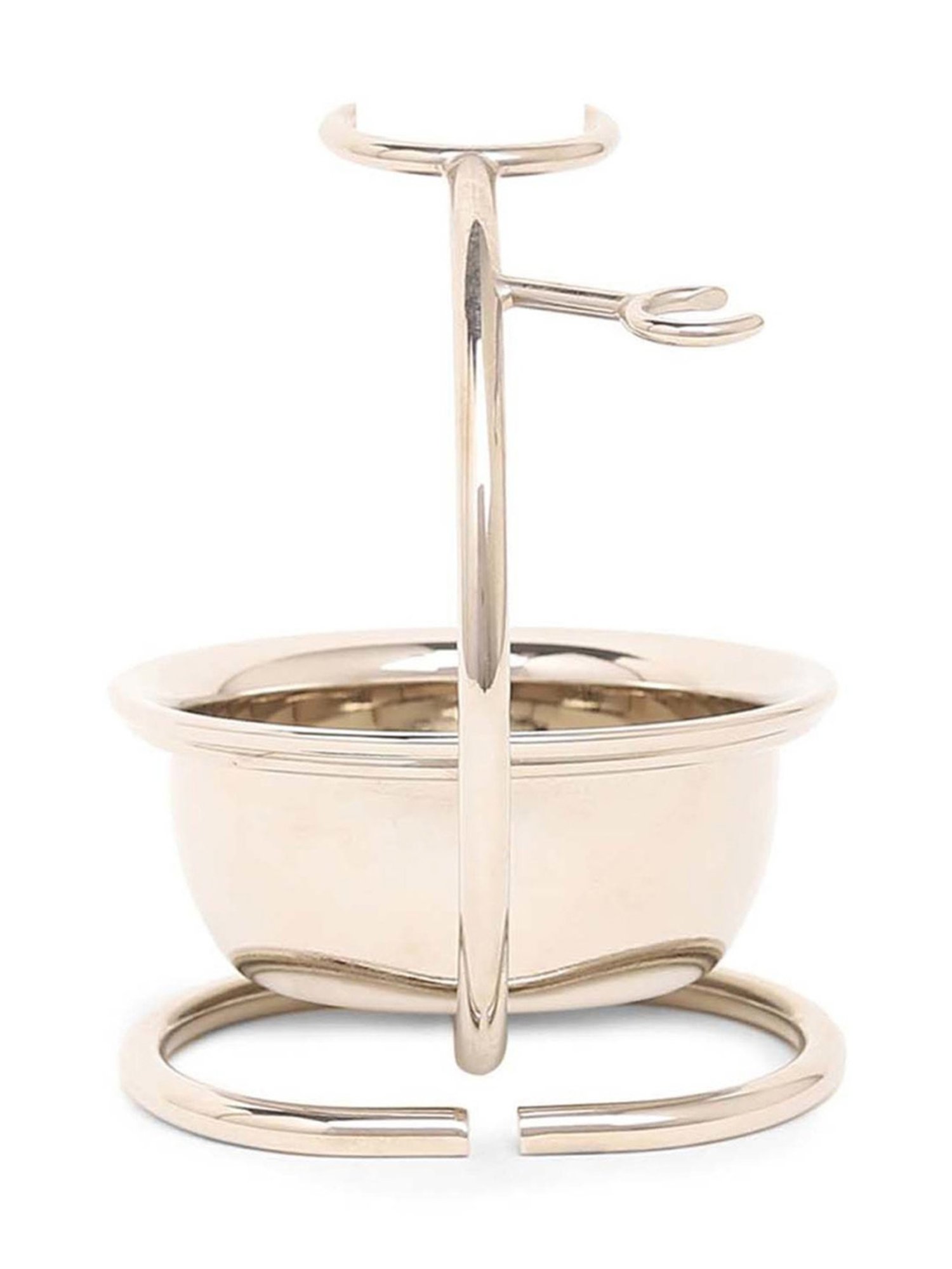 Hajamat Portable Protective Travel Case for Manual Shaving Razor Steel Grey