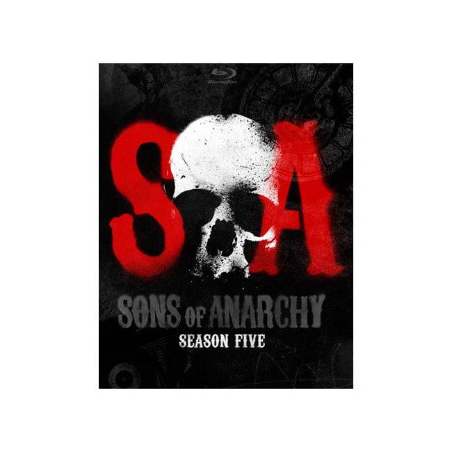 BUENA VISTA HOME VIDEO SONS OF ANARCHY-SEASON 5 (BLU-RAY/3 DISC/WS/SAC/ENG-FR-SP SUB) BR2285380