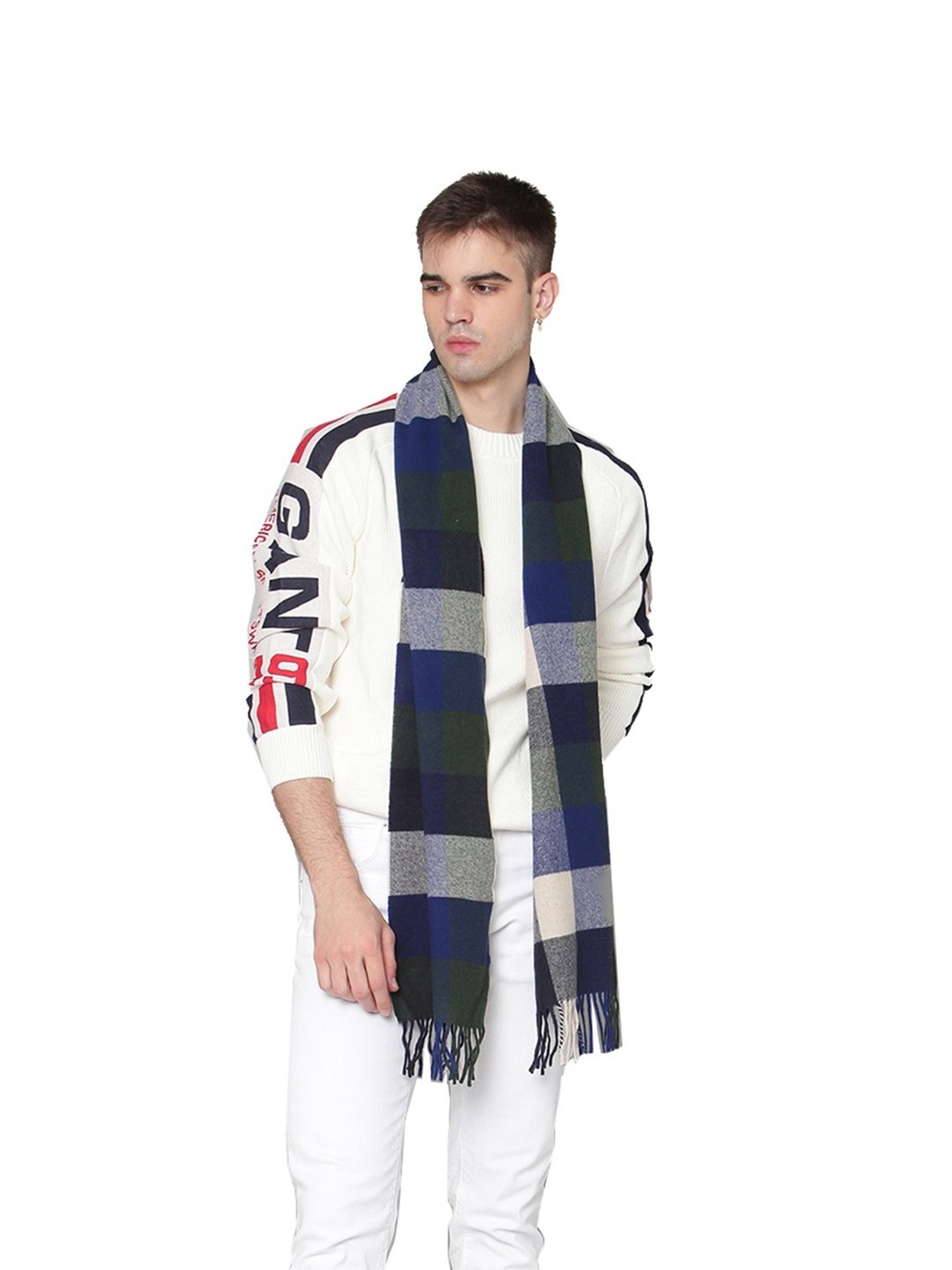 GANT Multi Checks Scarves