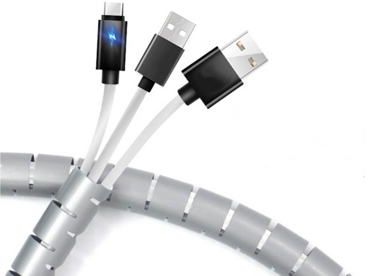 RAIDMAX Cable Comb For 3 to 3.4mm(0.11-0.13inch) Cables Translucent