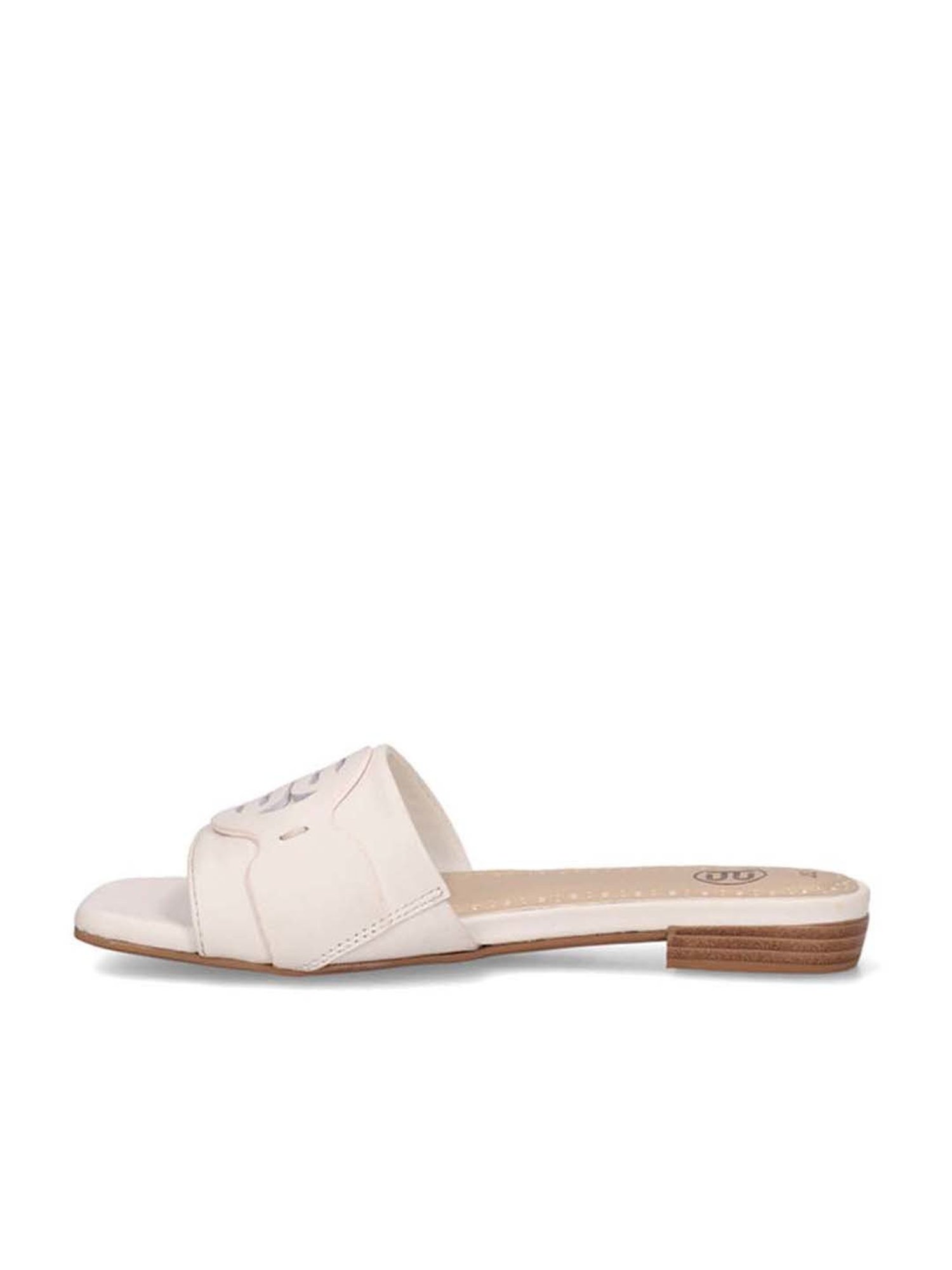 BAGATT Women's Mala White Casual Sandals