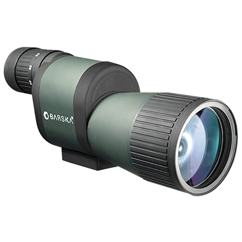 Benchmark 824x58 Waterproof Straight Spotting Scope wTripod amp Soft Case