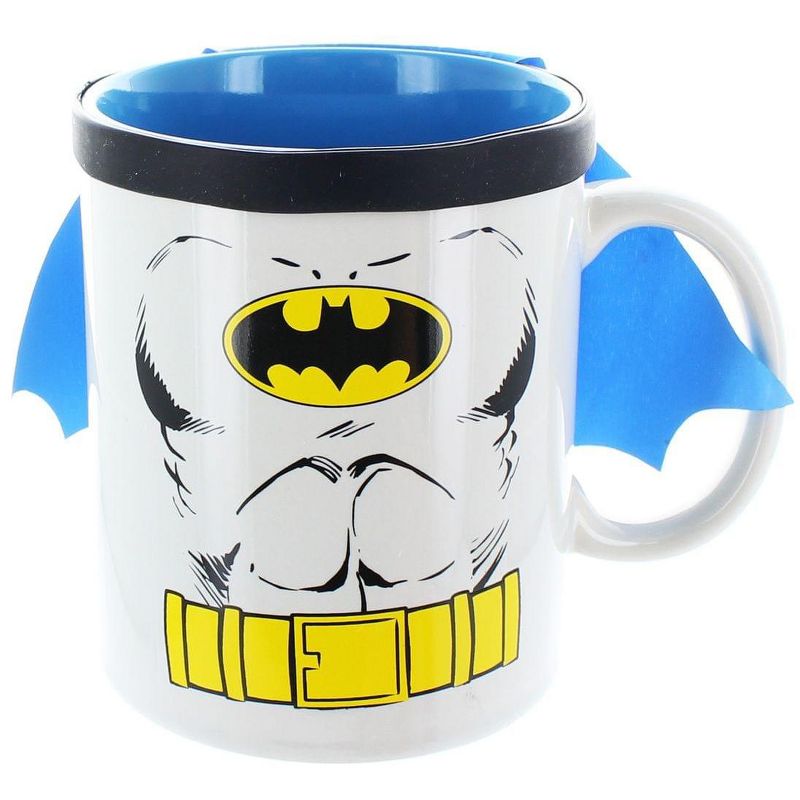 ICUP, Inc. DC Comics Batman Caped 15oz Ceramic Mug
