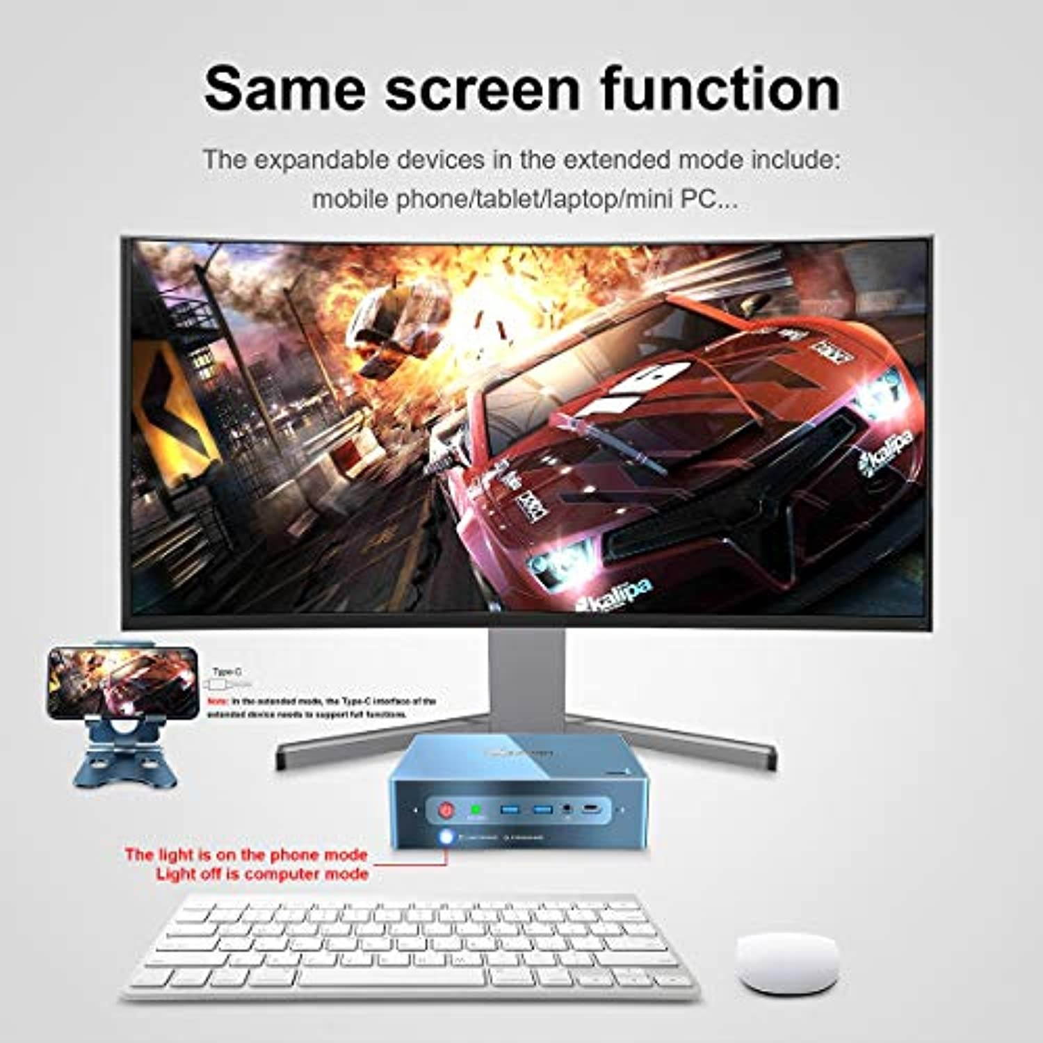 Beelink GTR PRO Mini PC Windows 10 Pro,AMD Ryzen 5 3550H Processor(up to 3.7 GHz) 16GB DDR4 512GB NVMe SSD+1TB HDD,WiFi 6,BT5.0,Dual Gigabit Ethernet,Multi-Screen Interactive,4K Hi-Fi soundGaming PC