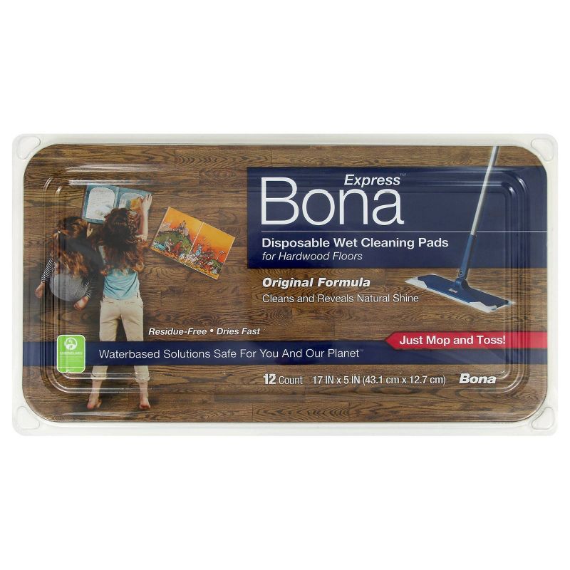 Wood Surface Specialty Wipes Lemon & Mint - 30ct - Everspring™