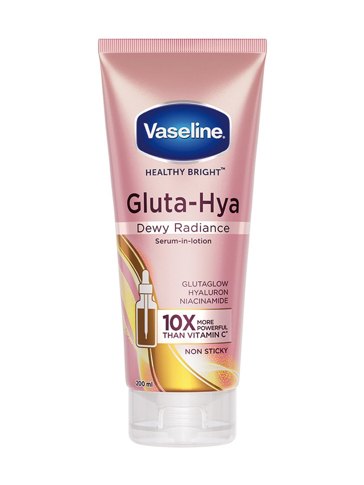 Vaseline Gluta-Hya Dewy Radiance Serum-in-Lotion - 200 ml