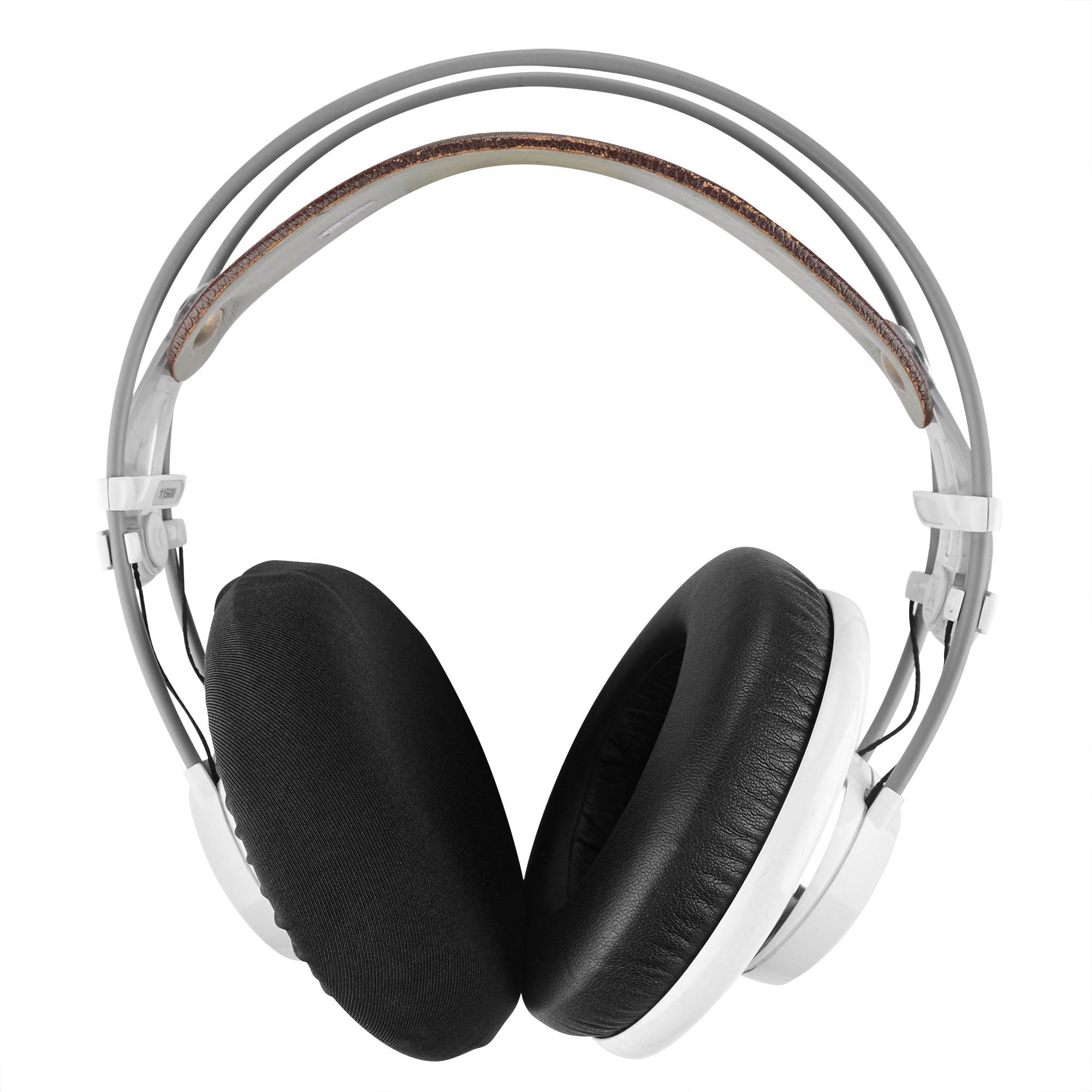 Geekria Flex Fabric Earphone Covers / Stretchable and Washable Sanitary Earcup Protectors, Like AKG K240 STUDIO, K702, SONY PS4 Gold Headphone, Fits 4"-6" Over-Ear Headset Earpads (Black, 2 Pairs)