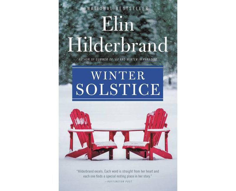 Winter Solstice - (Winter Street) by  Elin Hilderbrand (Paperback)