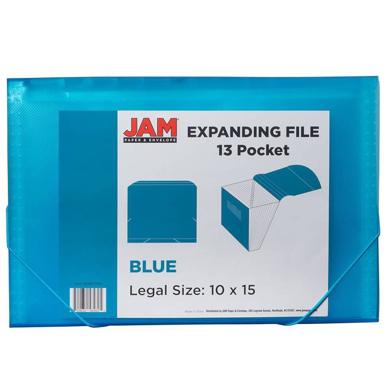 Staples Expanding File Pockets 5.25" Exp. Straight Tab Lgl Br 10/BX TR704432/704432