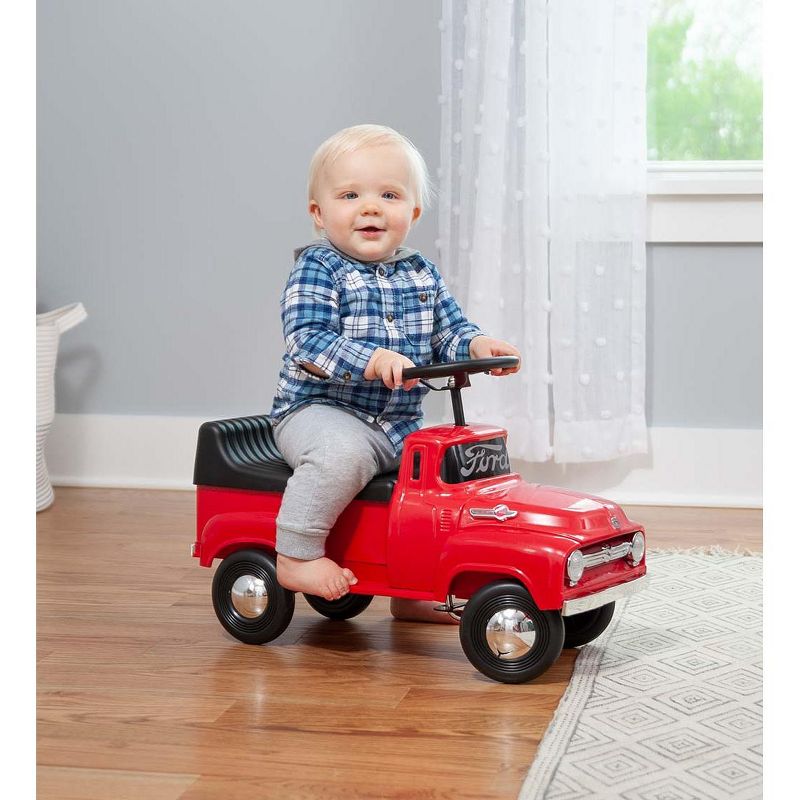 Kiddieland Disney Mickey Mouse Clubhouse 4 in 1 Activity Ride-On