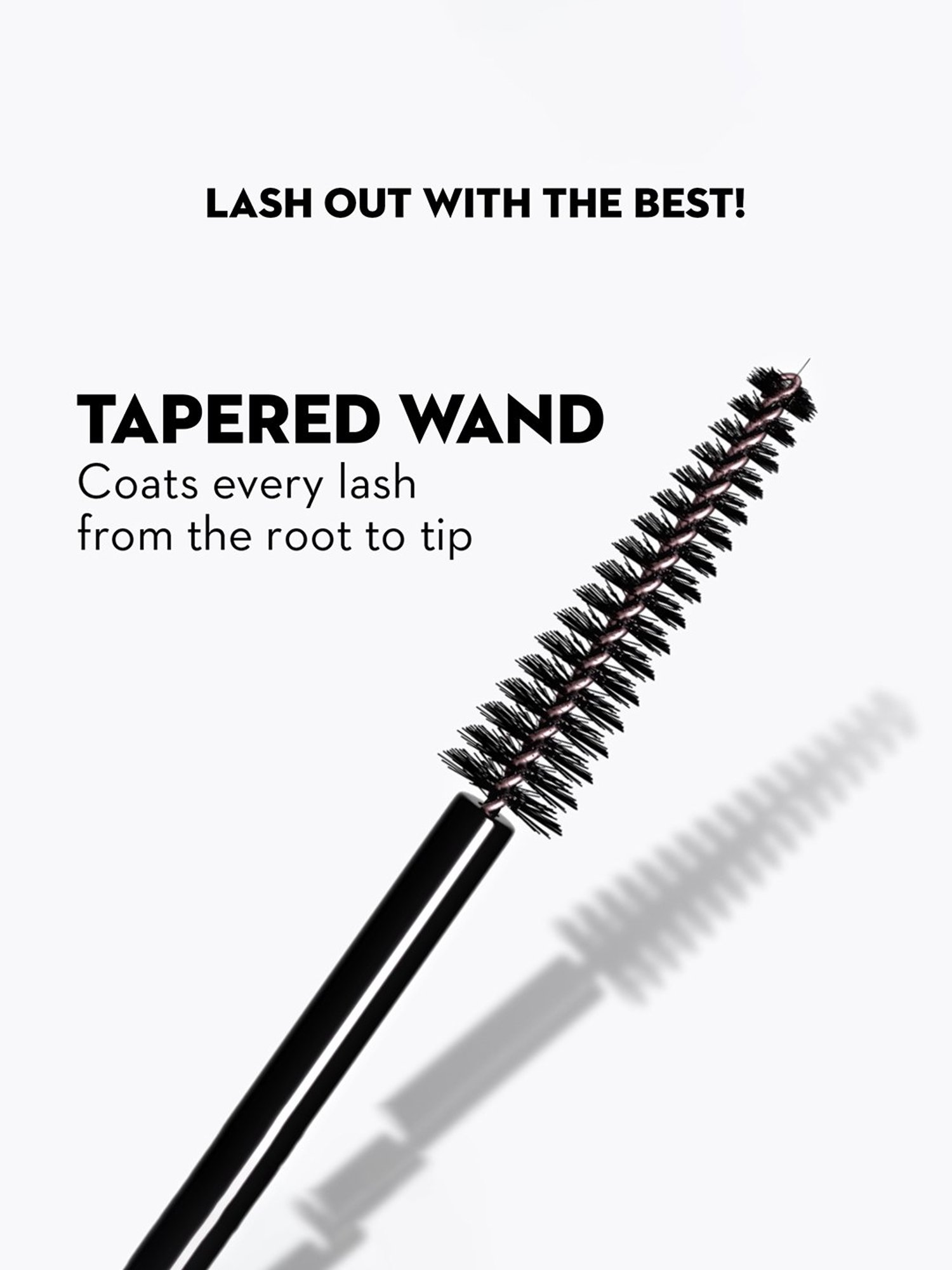 SUGAR Cosmetics Blacklash Volumizing Mascara 01 Black Up - 6.5 gm