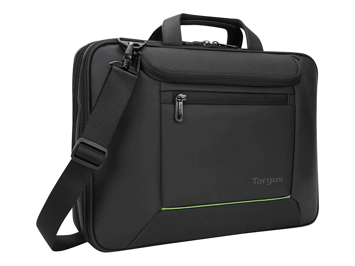 Targus 15.6" Balance EcoSmart Checkpoint-Friendly Briefcase - TBT918US
