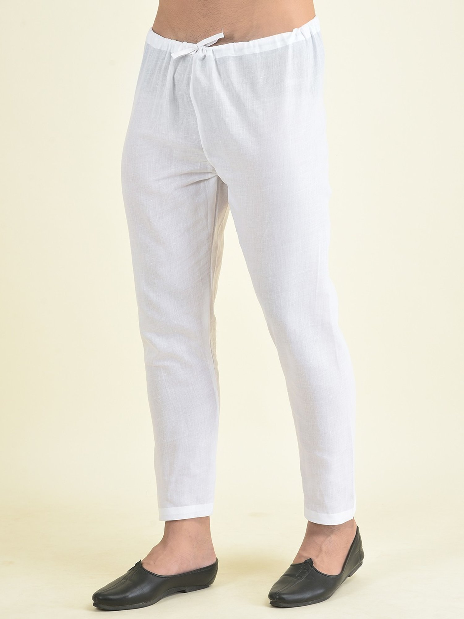 Deyann Pink & White Cotton Regular Fit Embroidered Kurta Set With Jacket