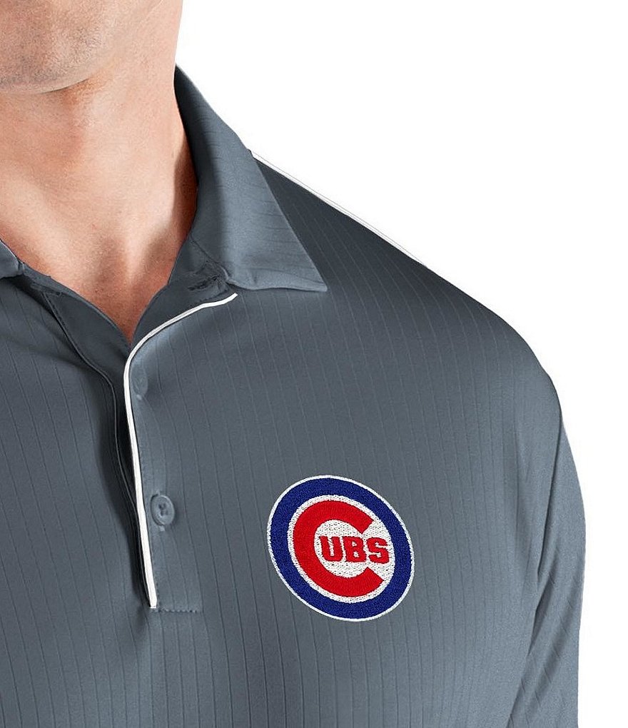 Antigua MLB National League Salute Short-Sleeve Polo Shirt