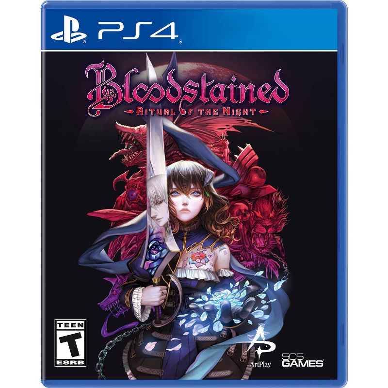 Bloodstained: Ritual of the Night - PlayStation 4