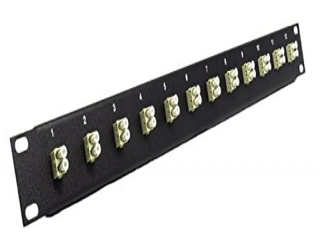 Fiber Optic Cable LC-LC 9/125 Duplex Single-Mode Fiber Cable Yellow 5 meters