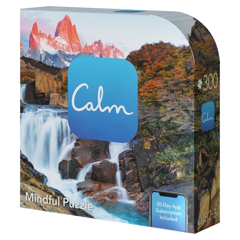 Spin Master Calm App: Arroyo del Salto Jigsaw Puzzle - 300pc