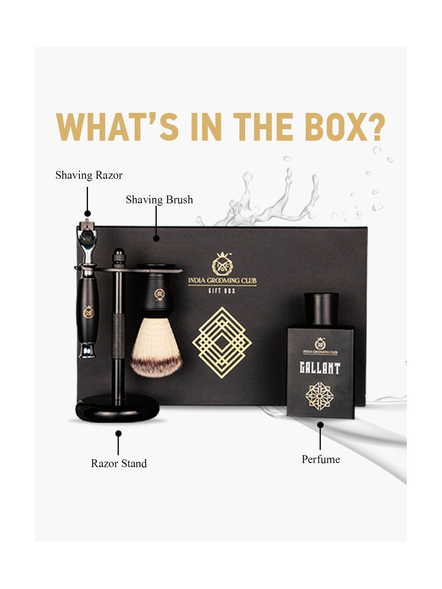 India Grooming Club Royale Classique Gift Box