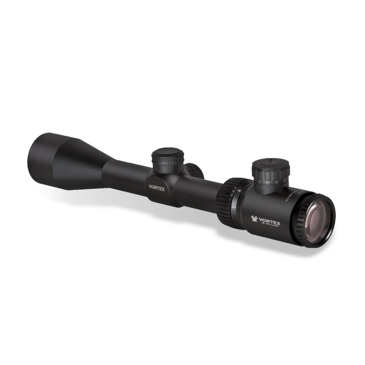 Vortex Crossfire II 3-9x40 Riflescope (V-Brite MOA) w/BL30 Bubble Level Bundle