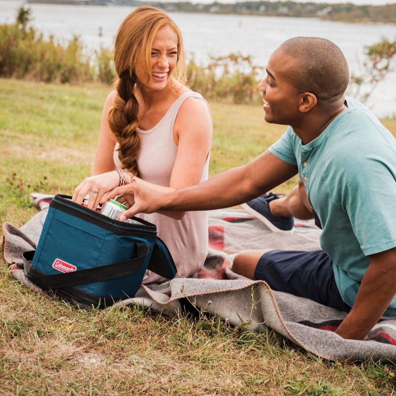 Coleman 8.5qt Soft Cooler Bag - Space Blue