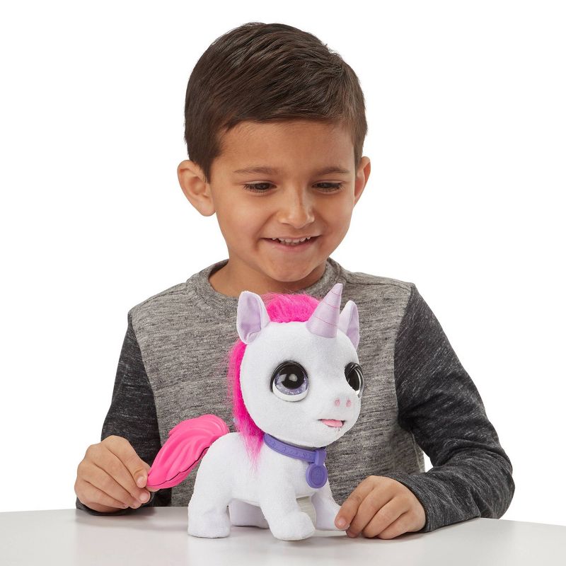 furReal Walkalots Big Wags - Unicorn