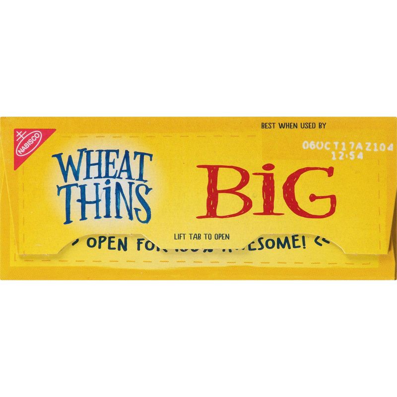 Wheat Thins Big Whole Grain Snacks - 8oz