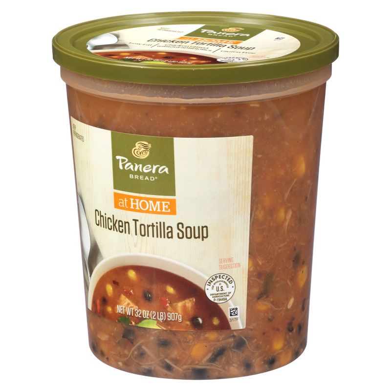 Panera Bread Soups Low-Fat Chicken Tortilla Soup - 32oz