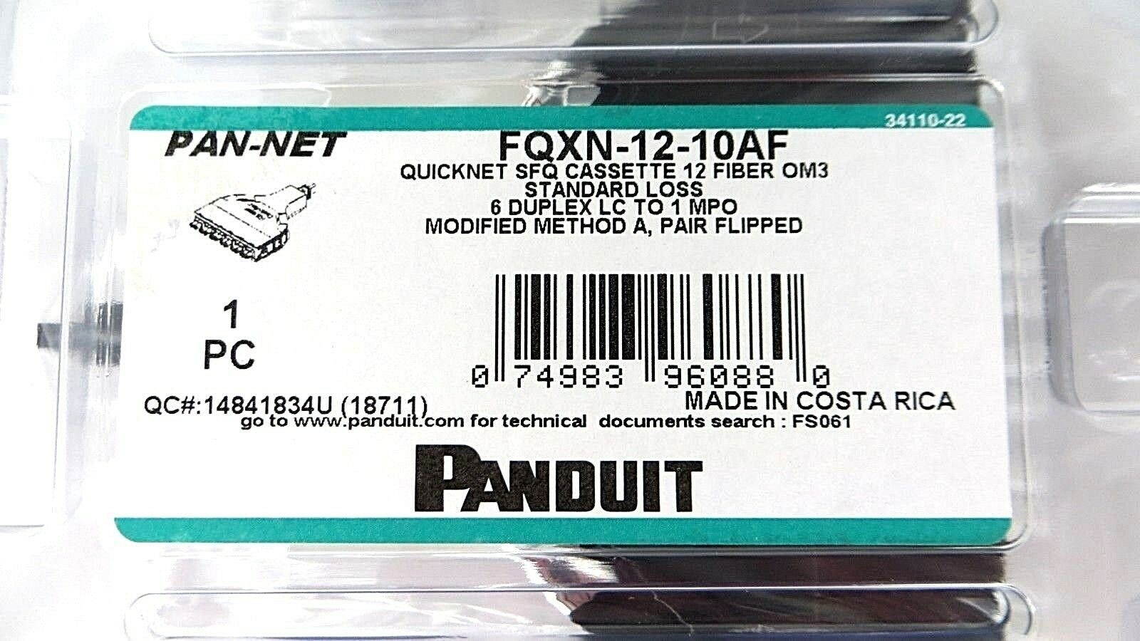 Monoprice OM4 Fiber Optic Cable - 15m (Meter) - LC/UPC-SC/UPC, Multi Mode, Duplex, 50/125 Type, 2.0mm, PVC