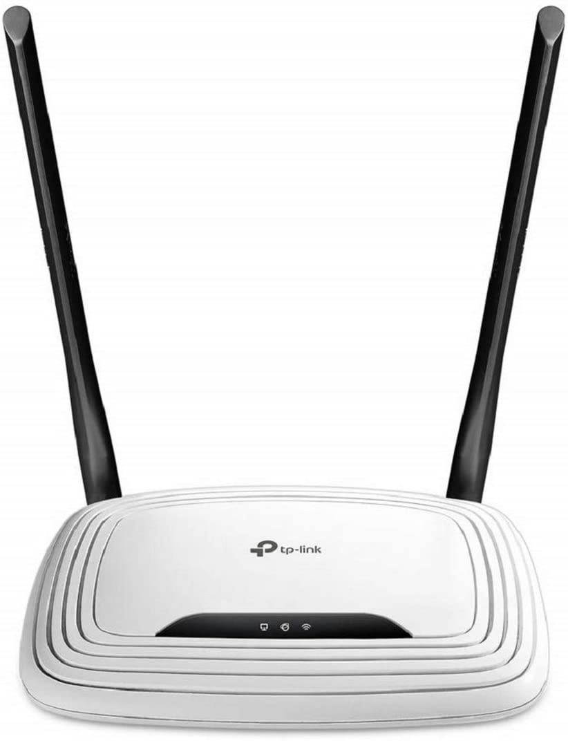 TP-Link | N300 WiFi Range Extender (TL-WA855RE) with TP-Link N300 Wireless Wi-Fi Router (TL-WR841N) Bundle