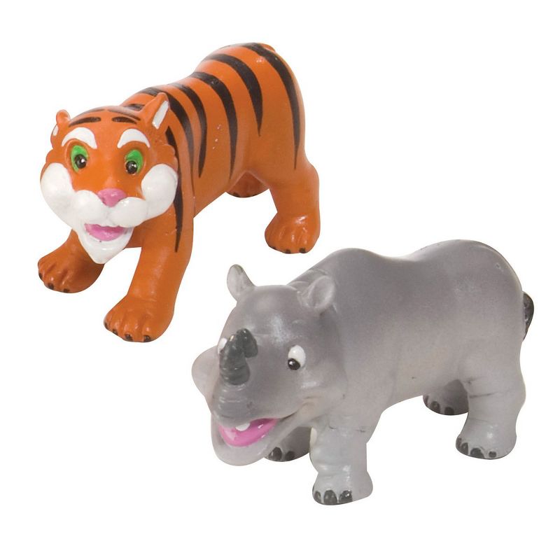 Wild Republic Soft and Squeezable Safari Animal Playset