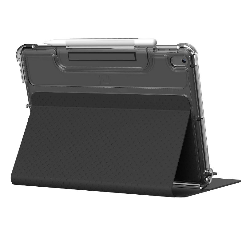 (U) by UAG Apple iPad (7th/8th Gen) 10.2-inch Lucent Case - Black/Ice