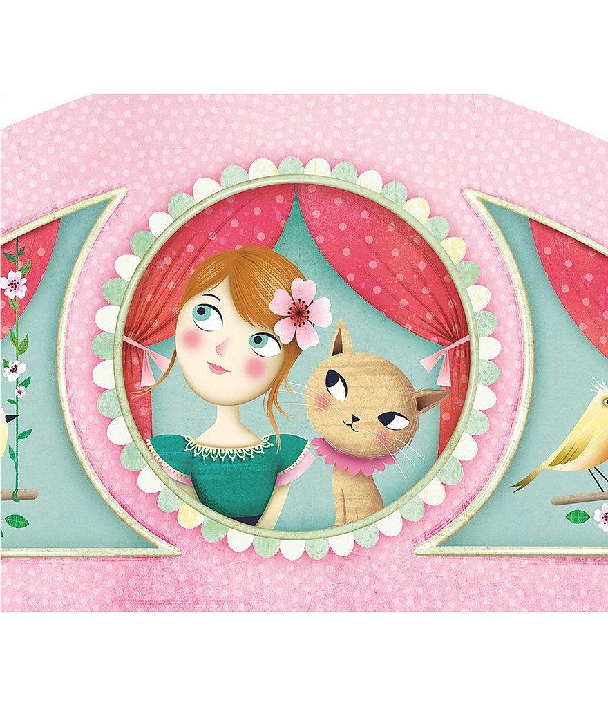 Djeco Carriage Ride Treasure/Music Box