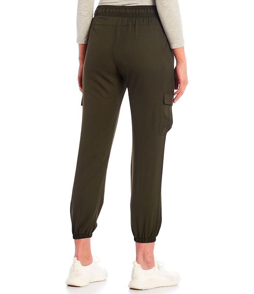 IBKUL Pull-On Ankle Pants