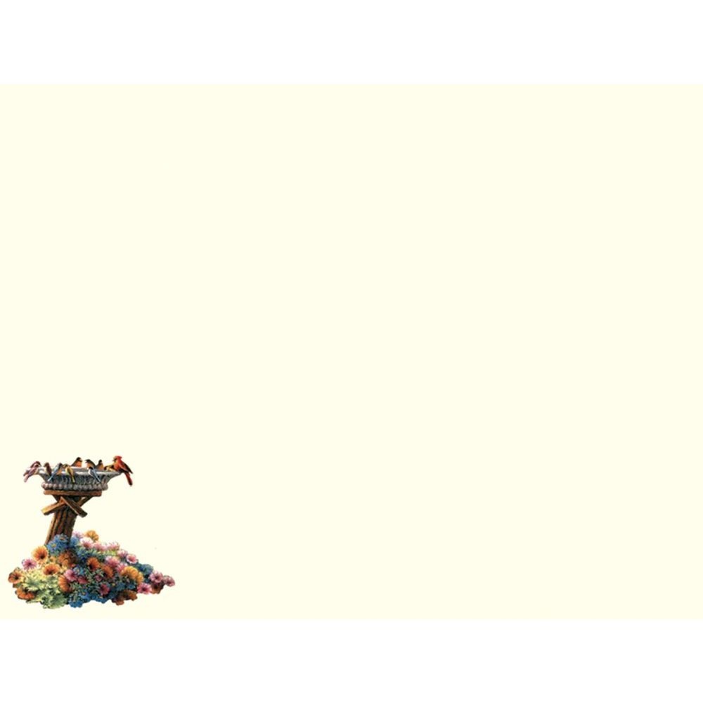 Lang Companies,  The Colors of Spring 4 In X 5.25 In Boxed Note Cards