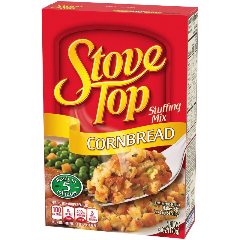 Stove Top Cornbread Stuffing Mix 6oz